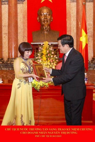 Doanh nhân Nguyễn Thị Dương:  Nữ doanh nhân quyền lực có tấm lòng nhân hậu
